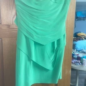 Brand new,strapless, Light green,size 2